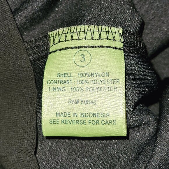 3 | Johnny Martin | Lace Flounce-Neck Color Block Mini Dress - Picture 5 of 5